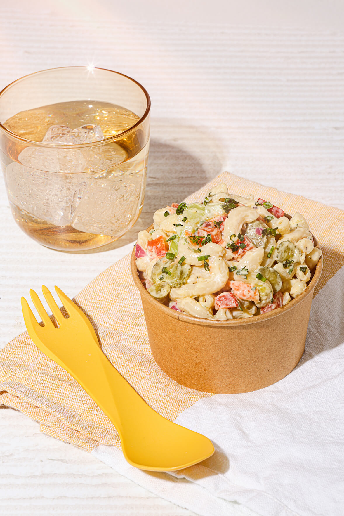 Salade de macaronis traditionnelle