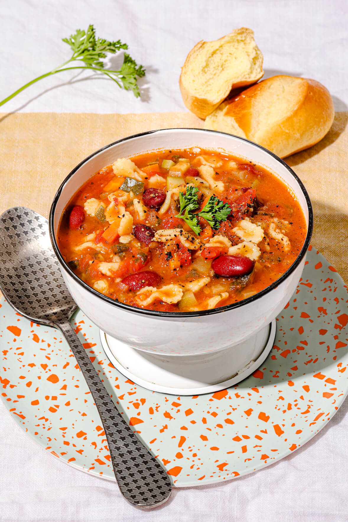 Soupe minestrone