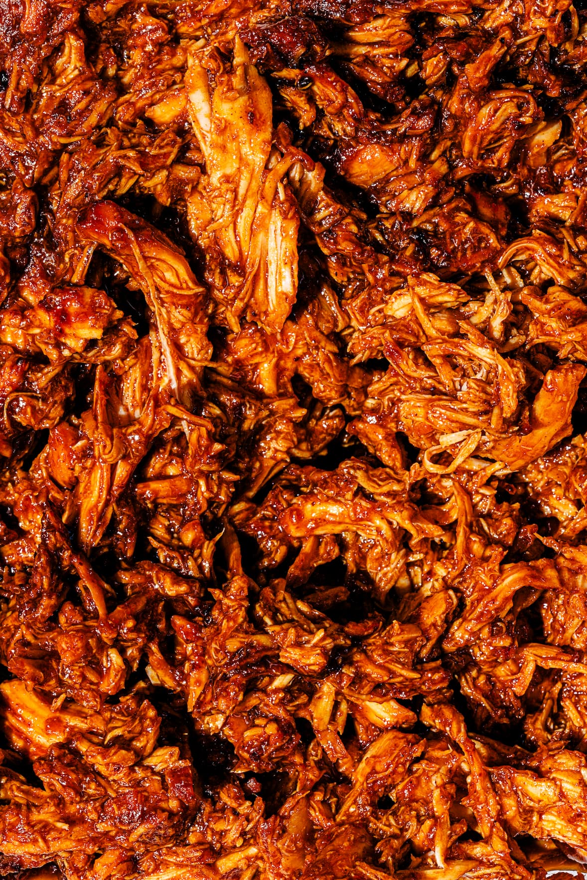 Porc effiloché à la mijoteuse