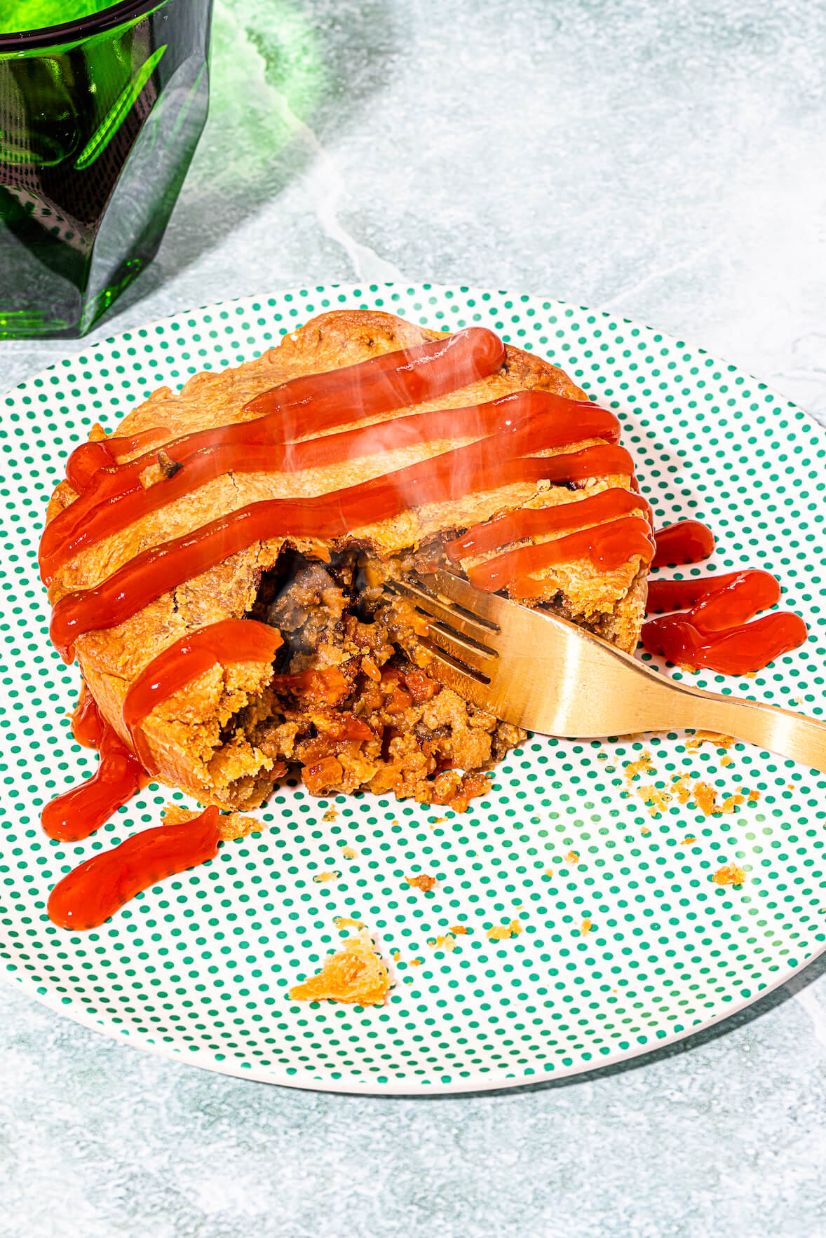 Mini tourtières porc et champignons