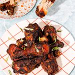 Pilons de poulet BBQ