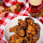 Pilons de poulet au four