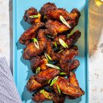 Crispy BBQ Chicken Wings
