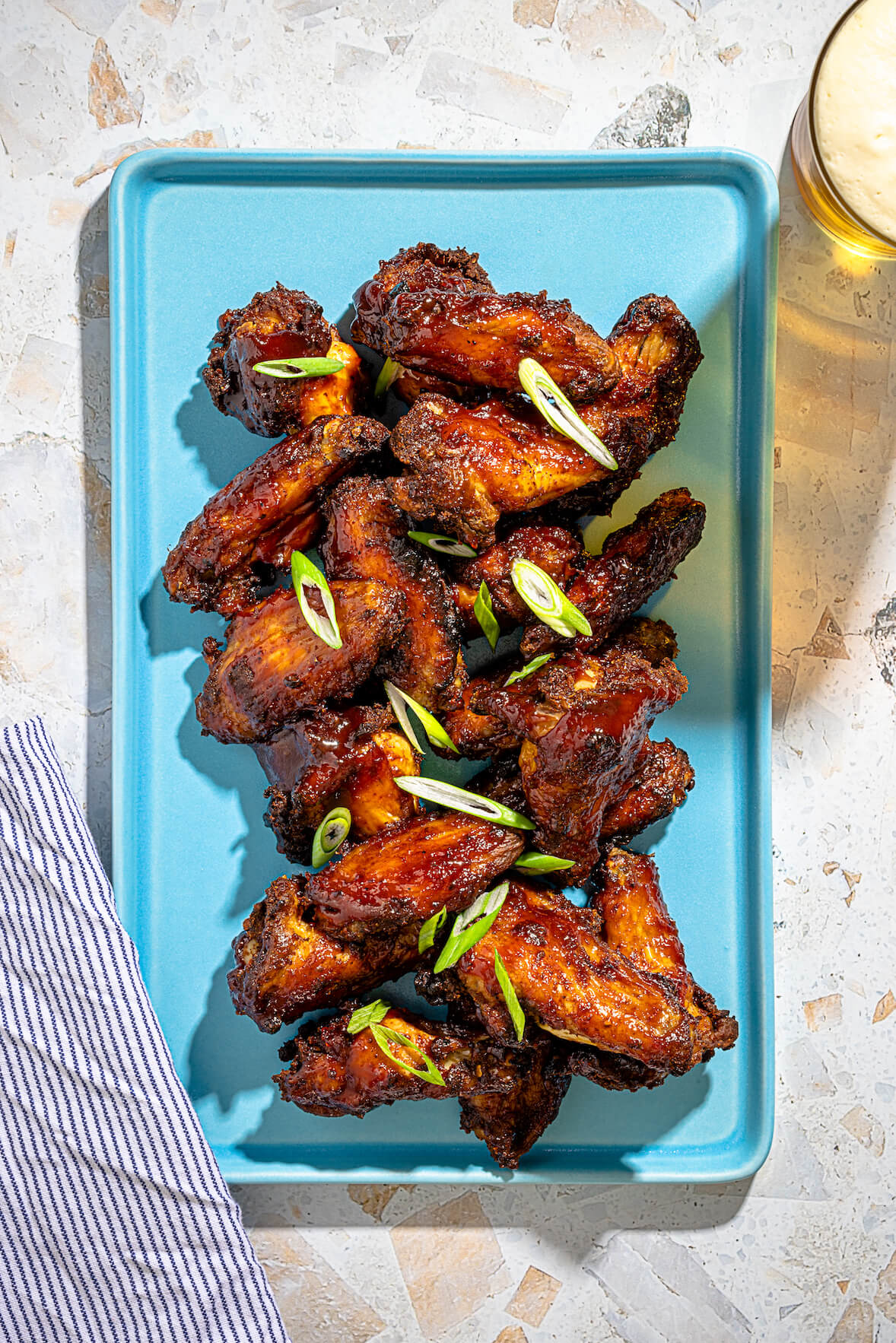 Ailes de poulet BBQ