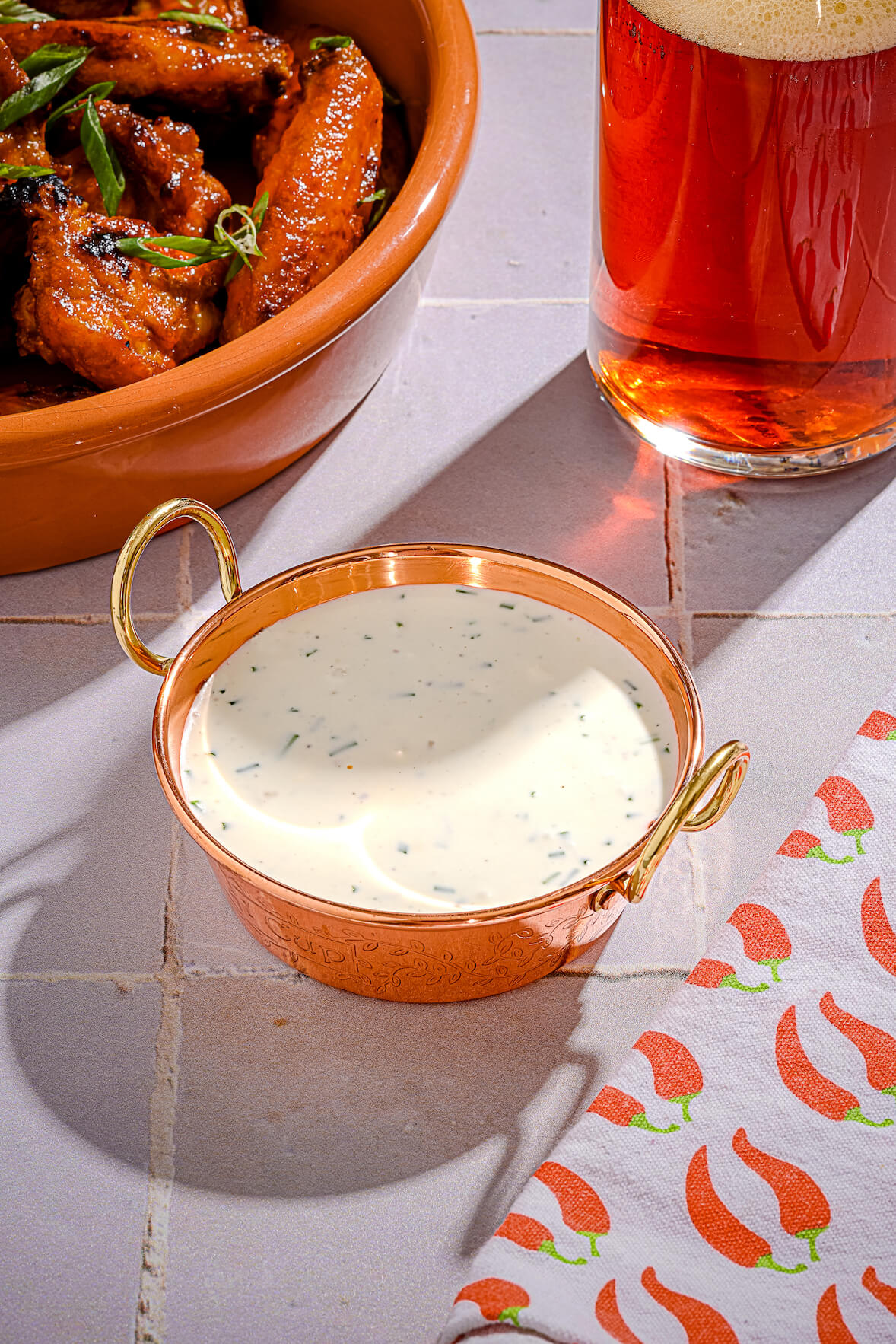 Sauce au fromage bleu