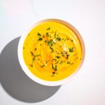 Crème de carottes