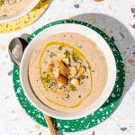 Crème de champignons