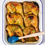 Cuisses de poulet au four