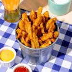 Frites maison à la bière