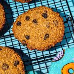 Galettes avoine et raisins