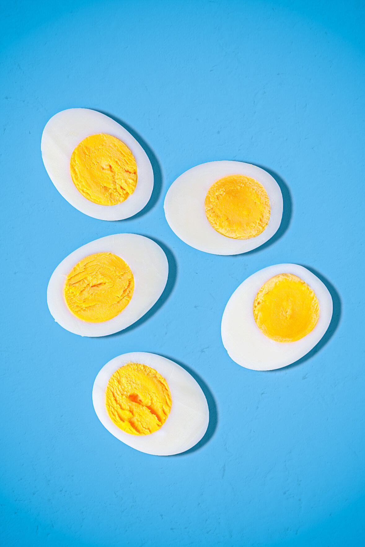 Oeufs cuits durs