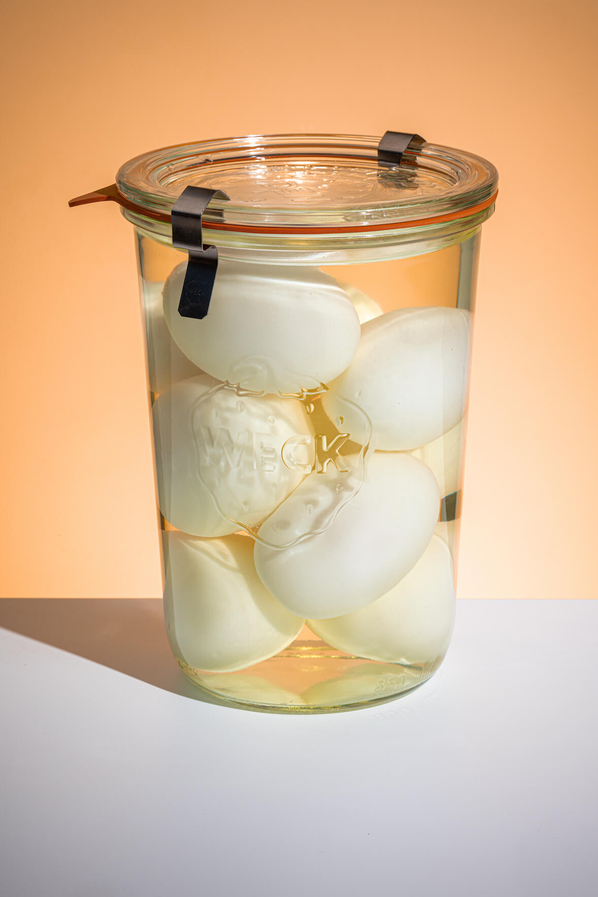Oeufs dans le vinaigre