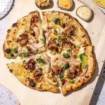 Pizza fondue chinoise