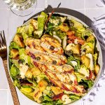 Salade César au poulet