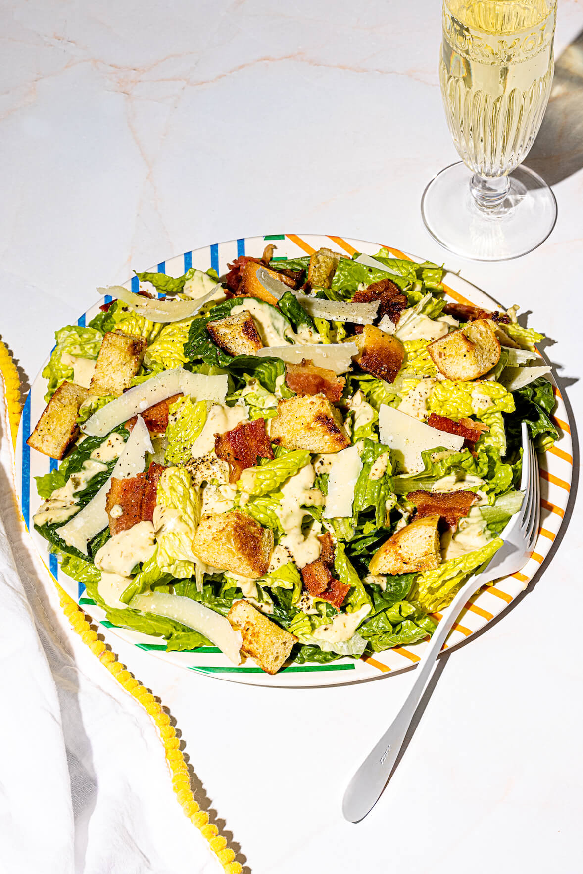 Salade César traditionnelle