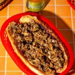 Sandwich philly cheesesteak
