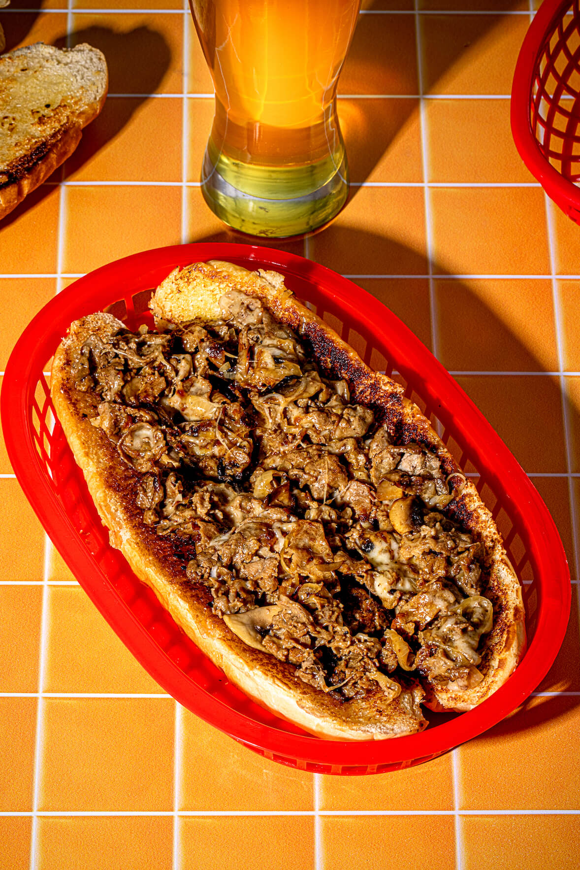 Sandwich philly cheesesteak
