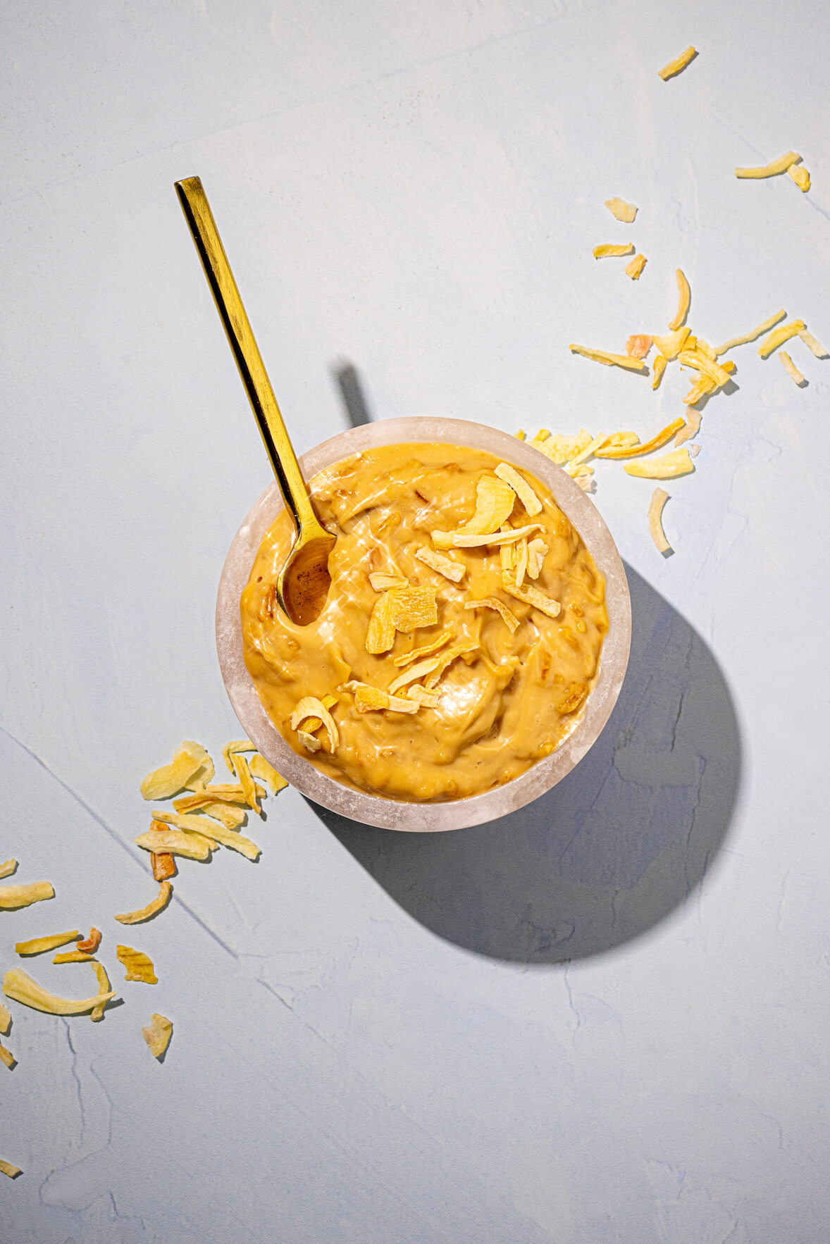 Sauce à l'oignon pour fondue