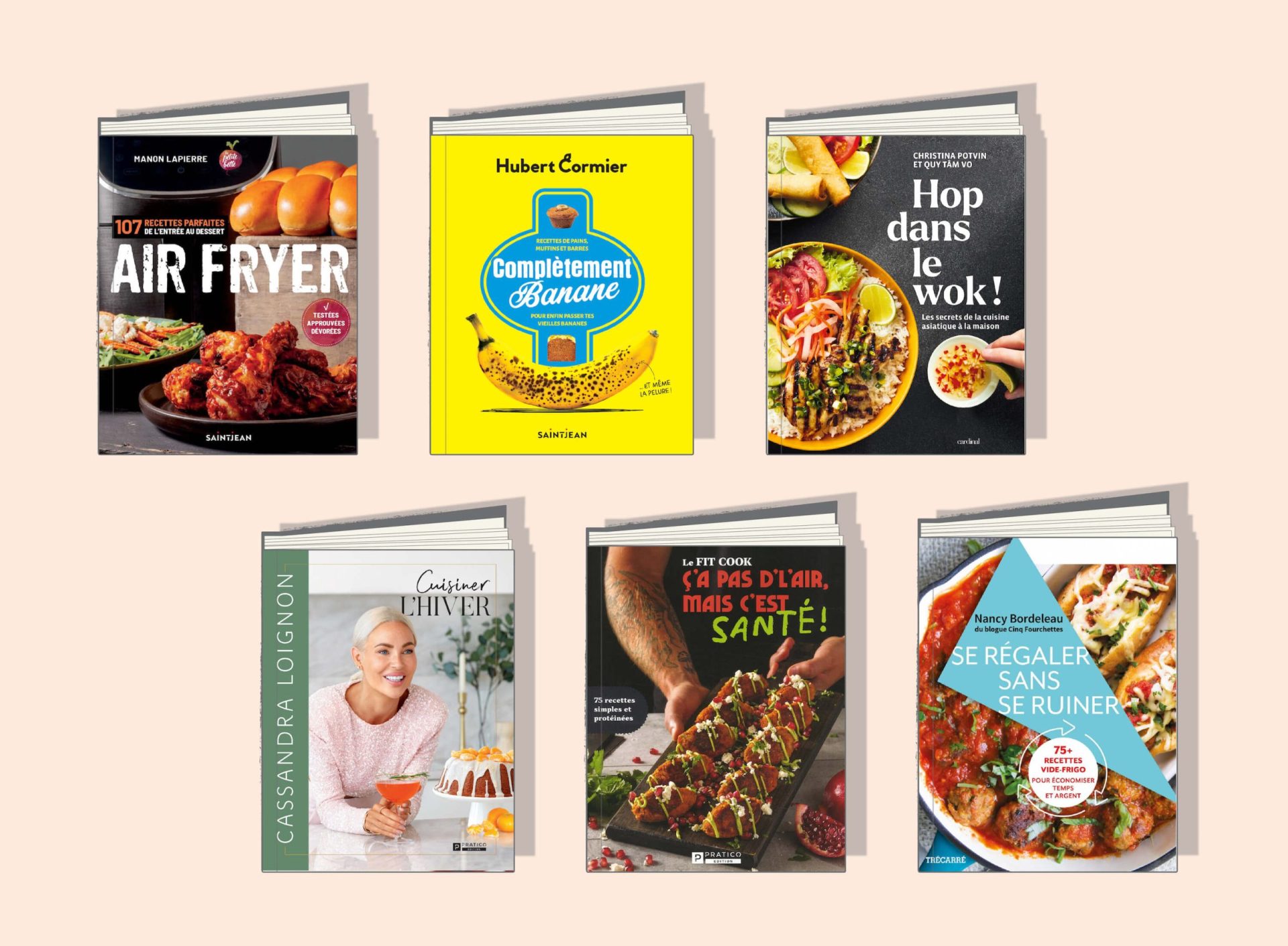 Livre de recettes Complètement Bananes - Recettes de pain, muffins et barres pour enfin passer tes vielles bananes... et même la pelure!