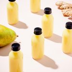 Booster shot gingembre poire