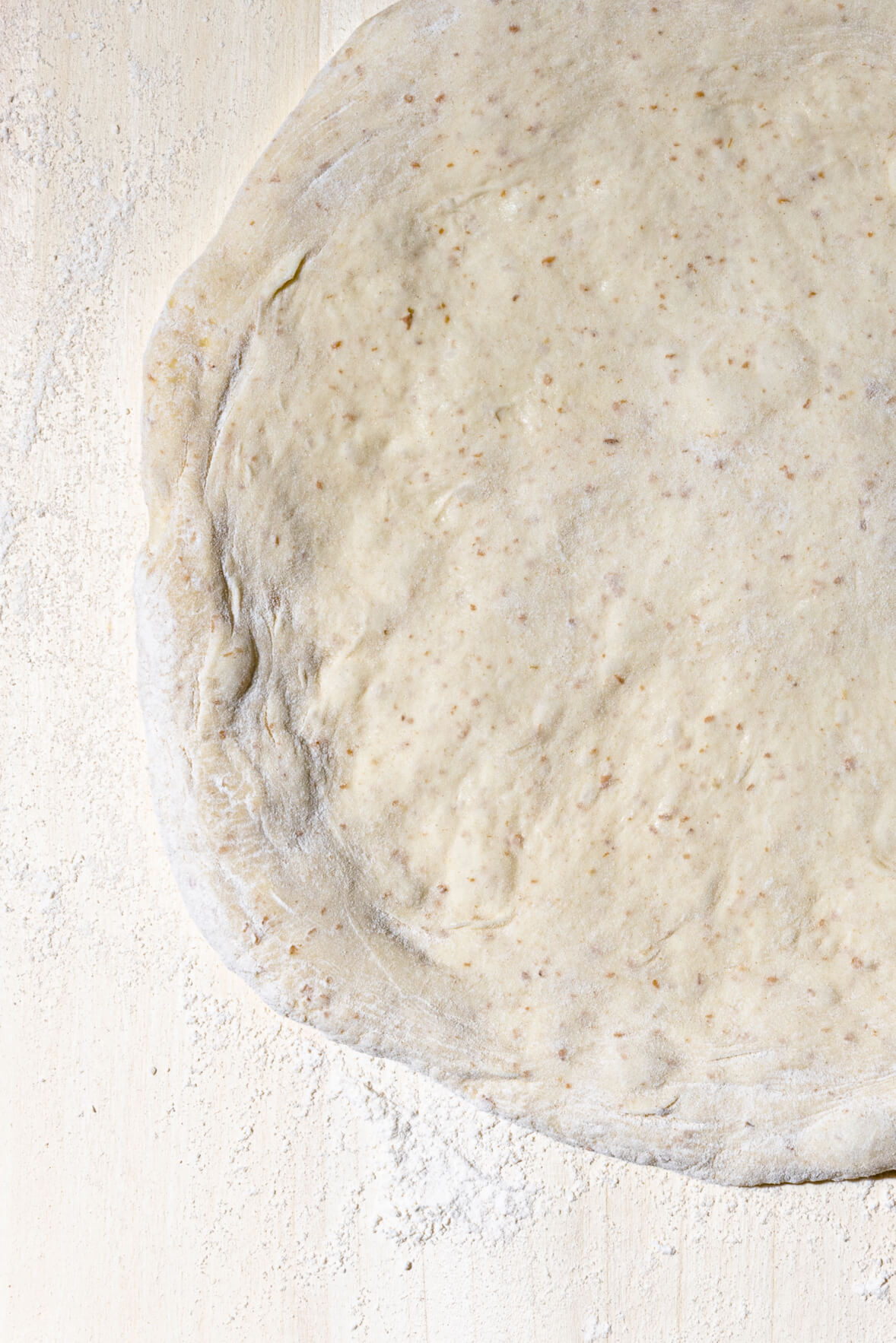 Pâte à pizza facile à faire la veille (sans pétrissage)