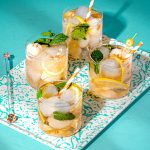 Sangria blanche aux litchis