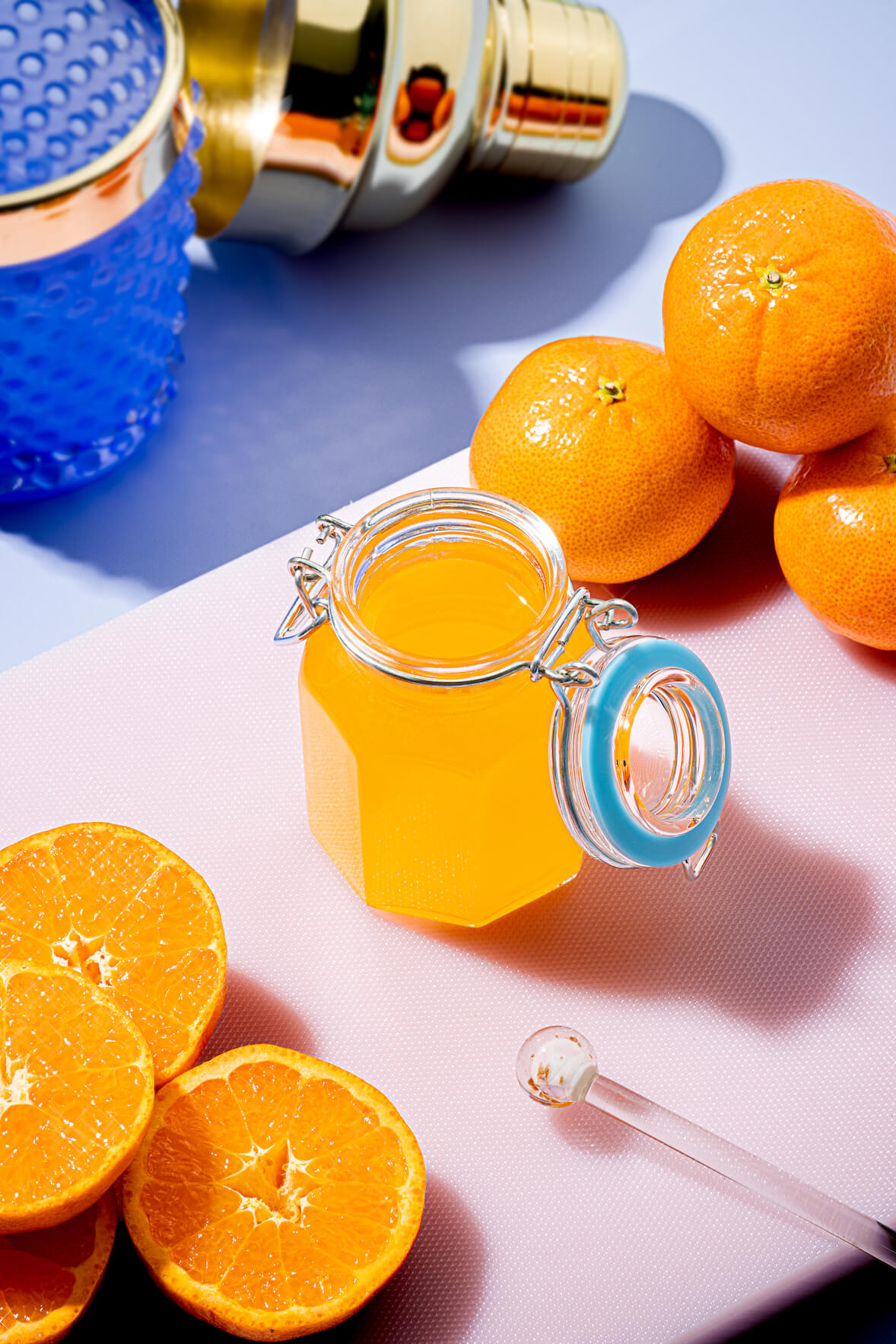 Sirop de clémentine