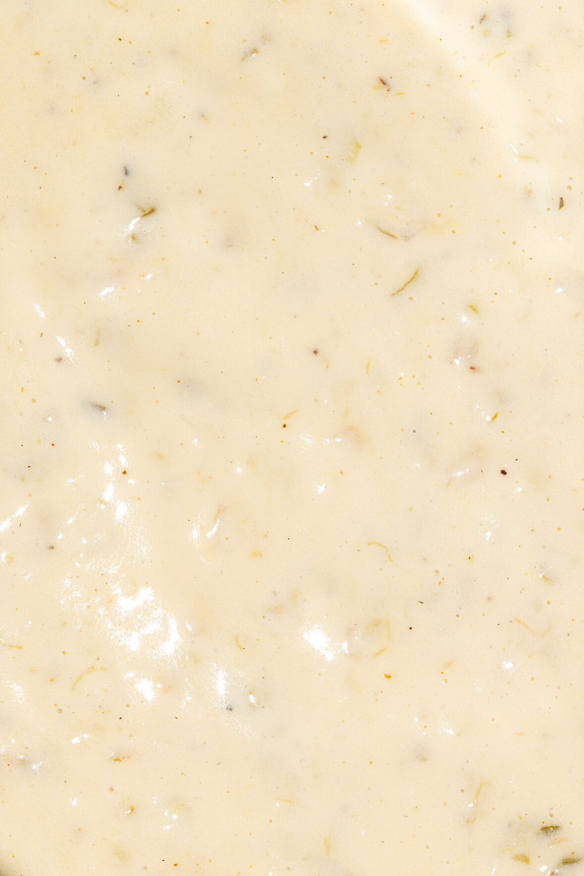 Vinaigrette César rapide (sans anchois)