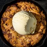 Biscuit géant à la poêle