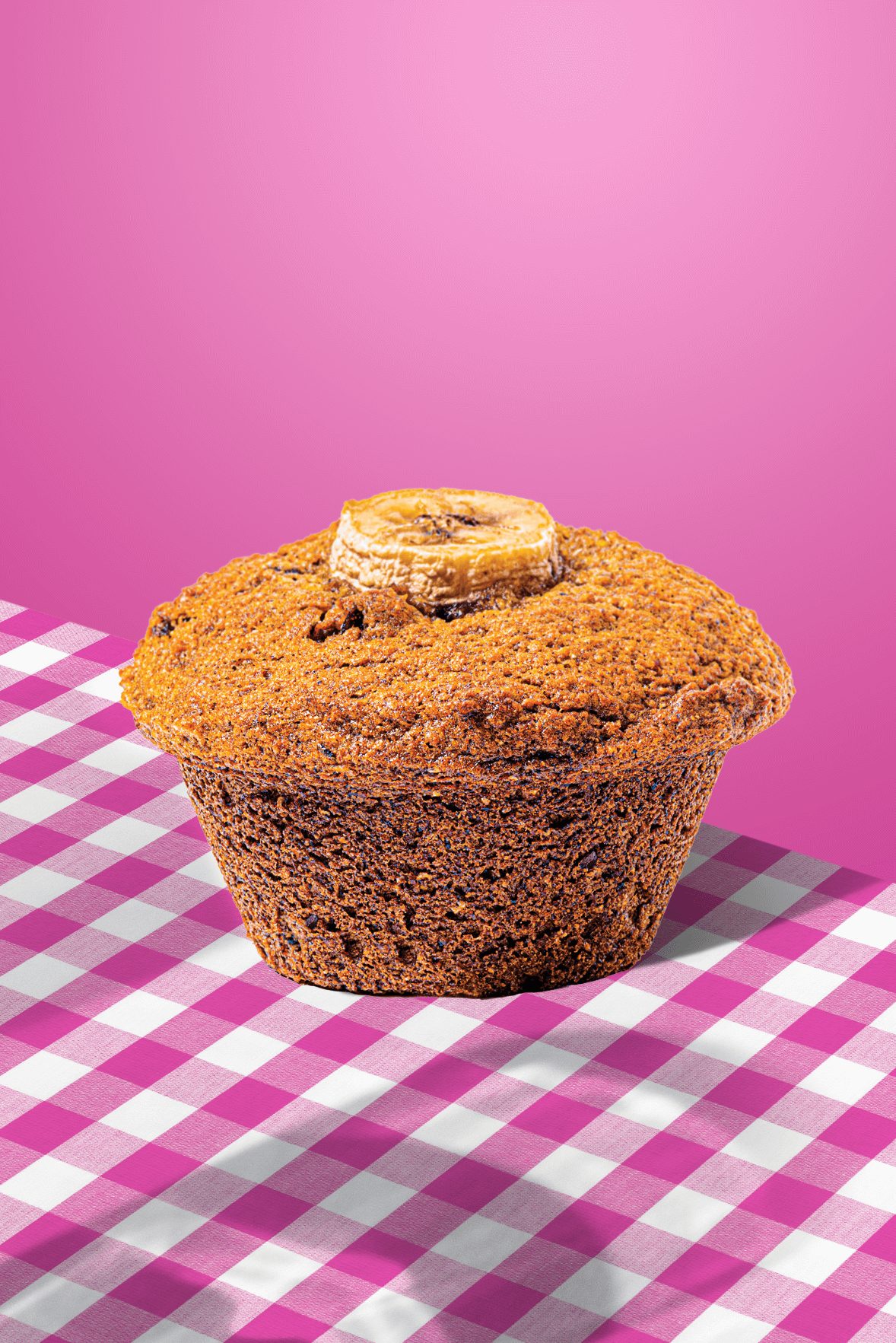 Muffins aux bananes santé