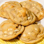 Biscuits noix de macadam et chocolat blanc