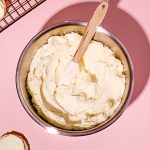 Crème au beurre (glaçage à la vanille)