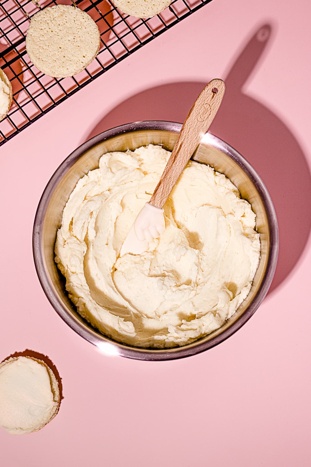 Glaçage à la vanille (crème au beurre à la vanille)