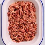 Jambon effiloché à la mijoteuse