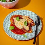 Poulet parmigiana