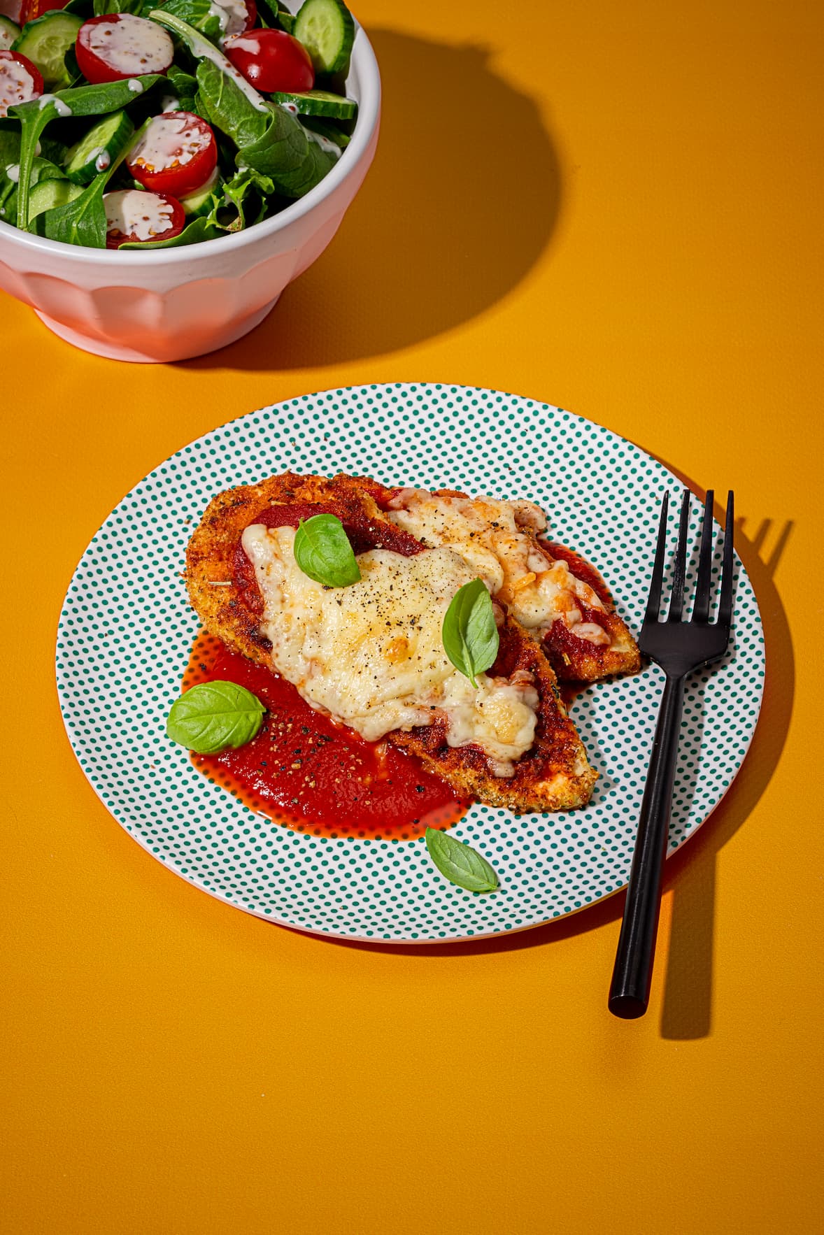 Recette de poulet parmigiana