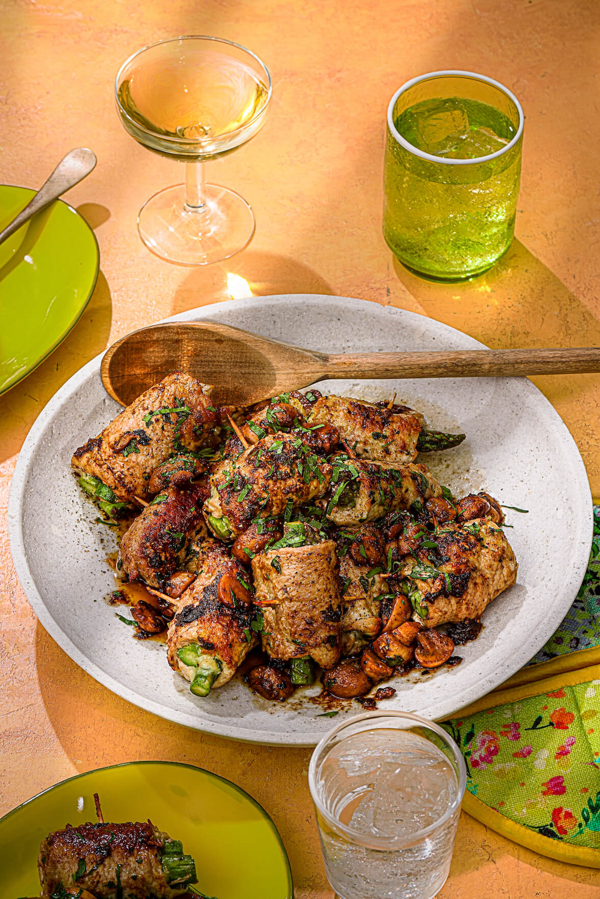 Roulades de veau à la suisse