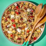 Salade de quinoa aux pommes