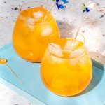 Sangria blanche à la clémentine