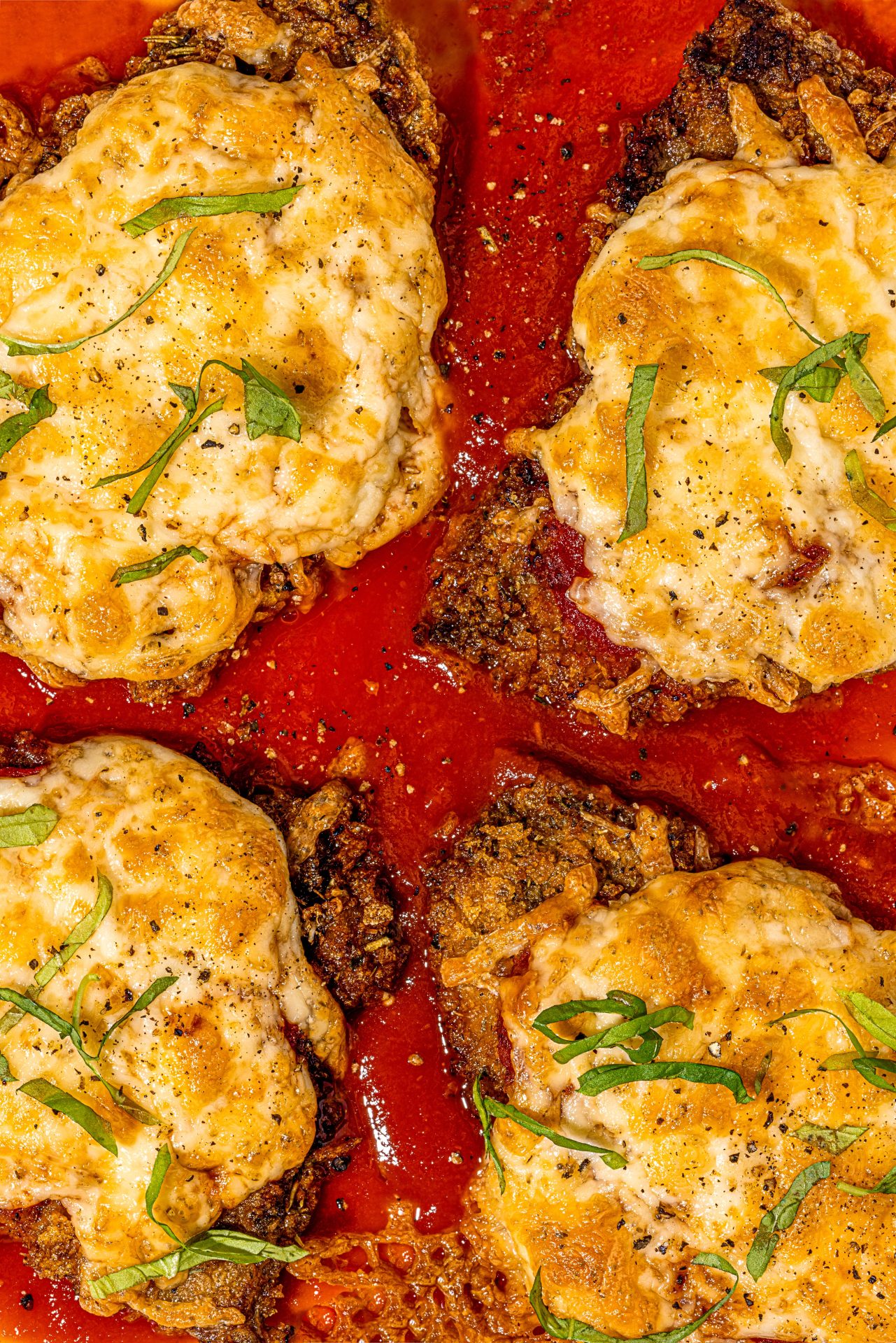 Recette de veau parmigiana