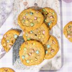 Chewy Mini Eggs Cookies (The Best)