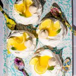 Pavlova au citron
