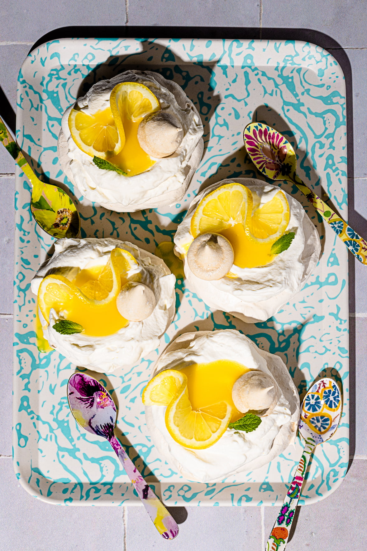 Recette de pavlova au citron