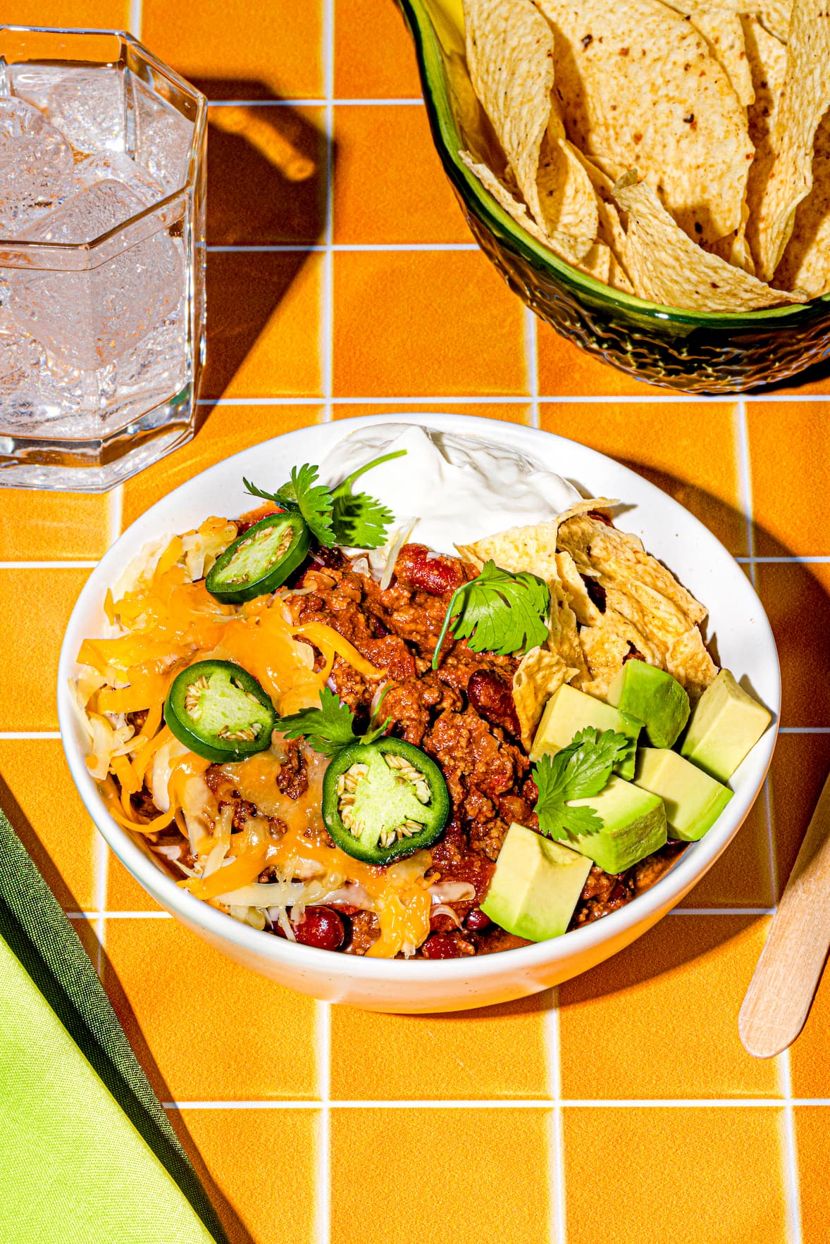 Le meilleur chili con carne rapide