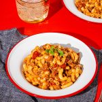 Macaroni à la viande