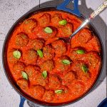 Boulettes de viande avec sauce tomate