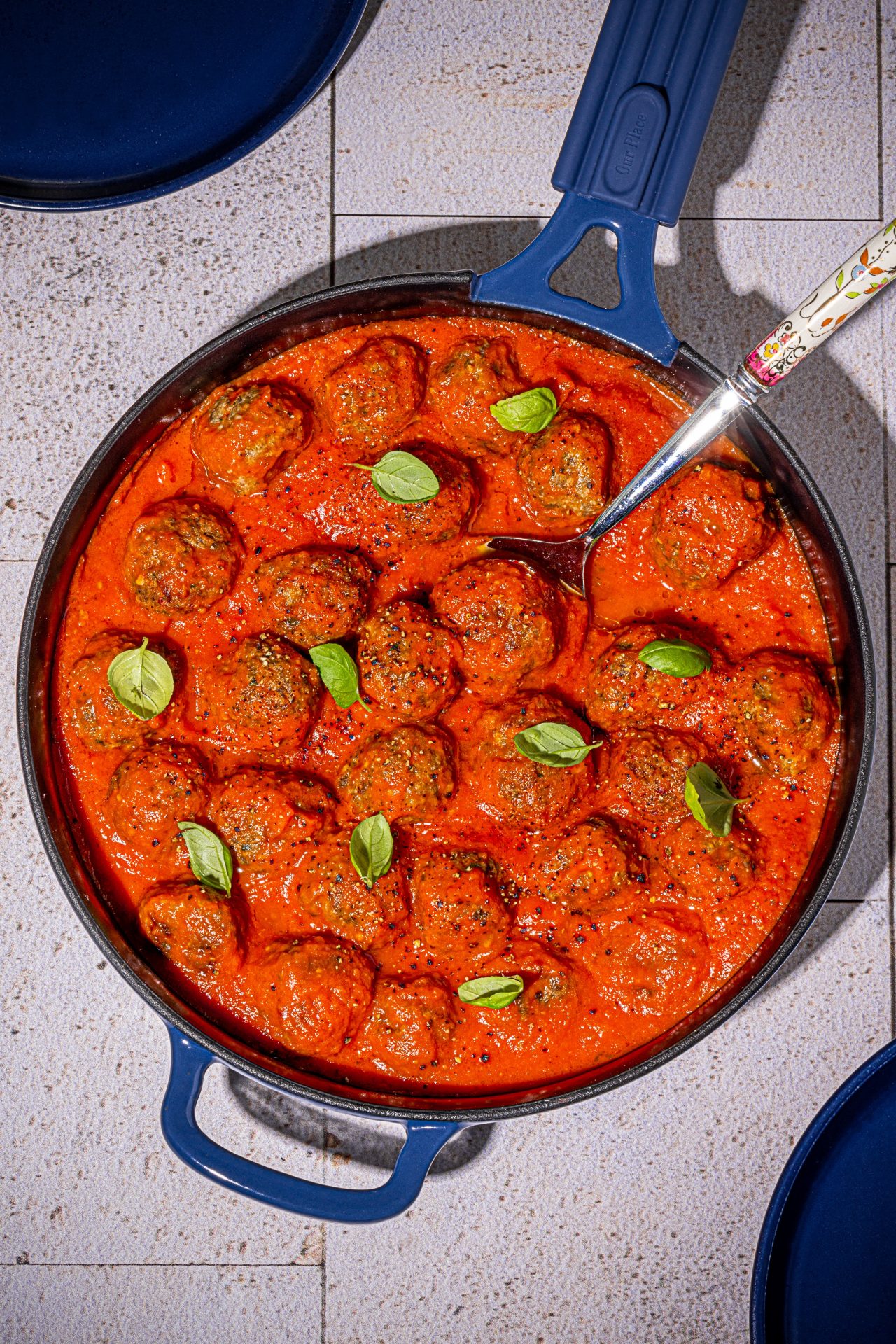 Boulettes de viande au four avec sauce tomate