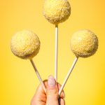 Cake pops au citron comme chez Starbucks