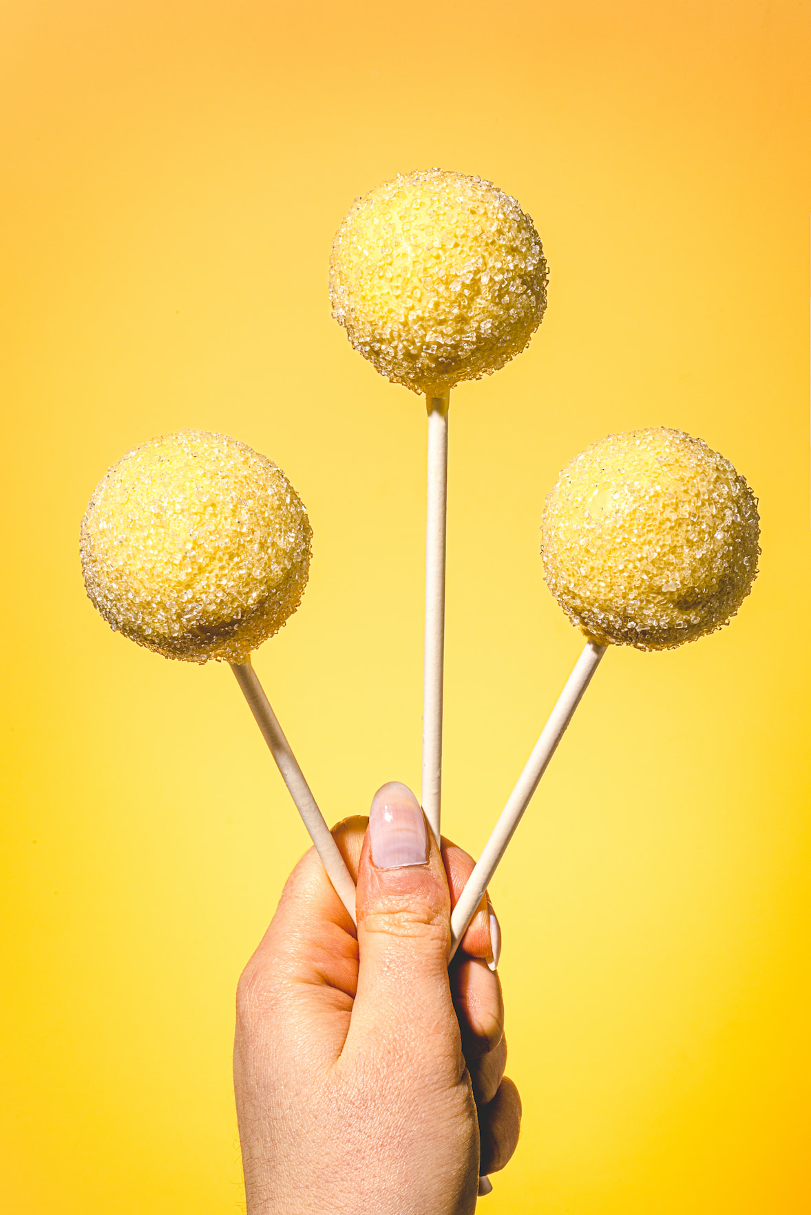 Recette de cake pop au citron comme chez Starbucks