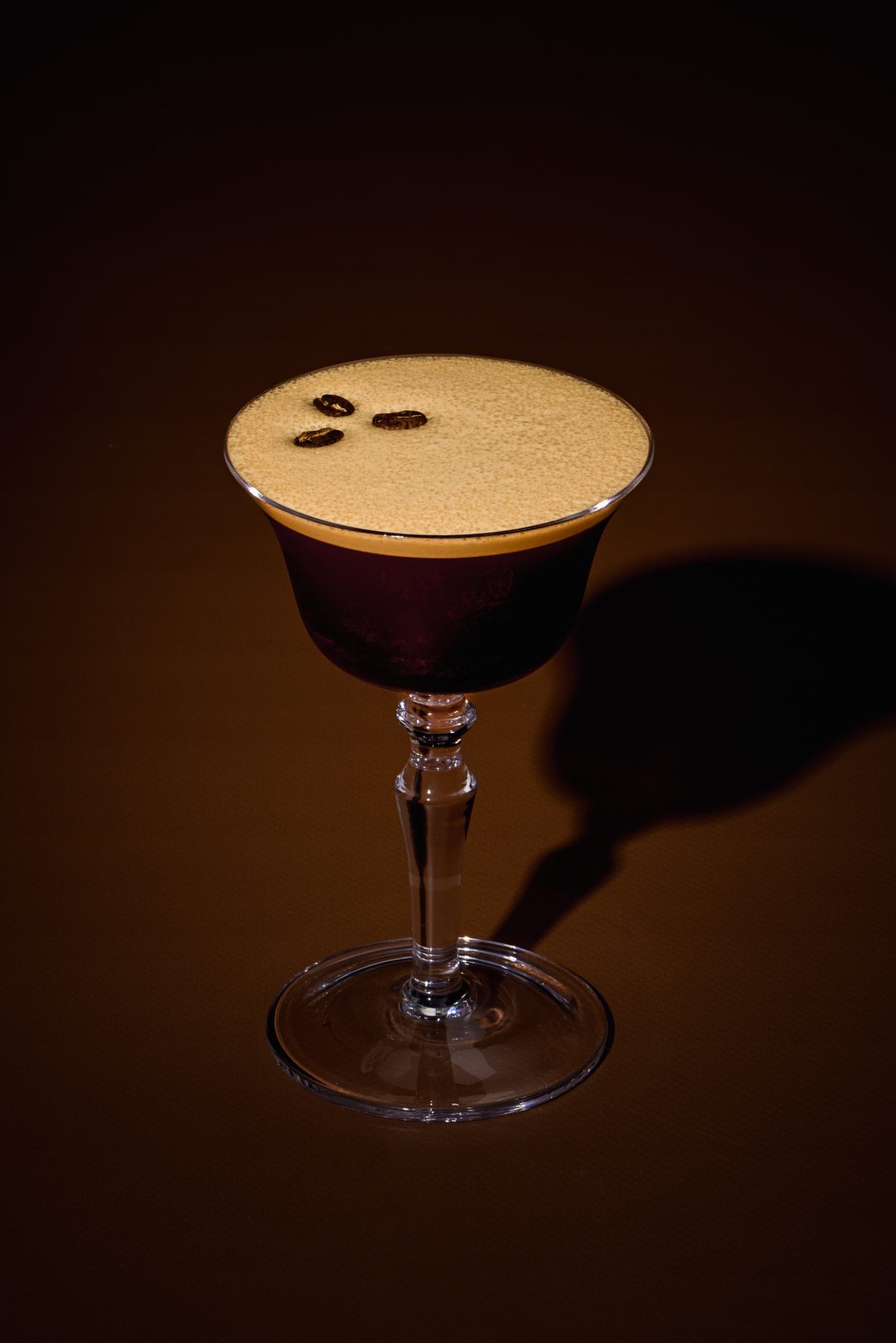 Espresso martini (cocktail avec du café)
